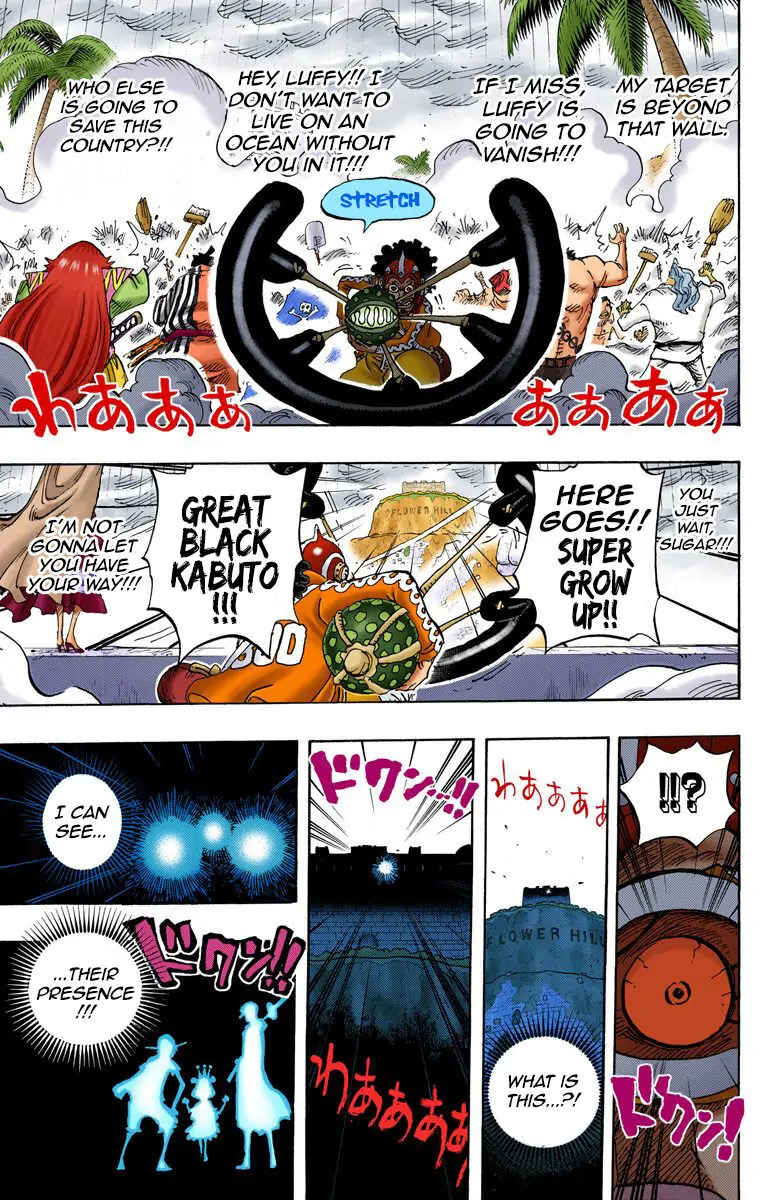 One Piece Digital Colored Chapter 758 image 12